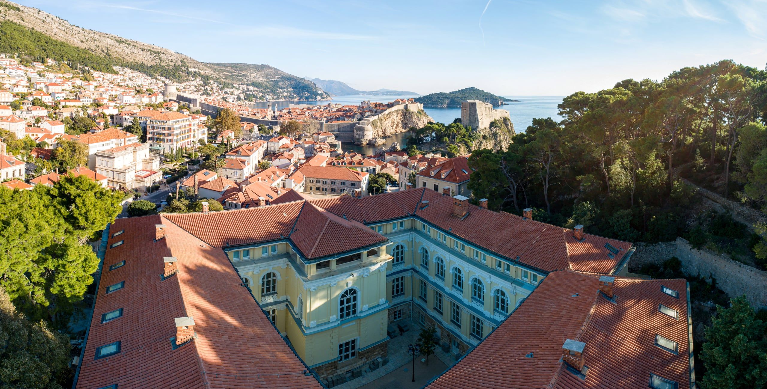 Dormitory cultural heritage building